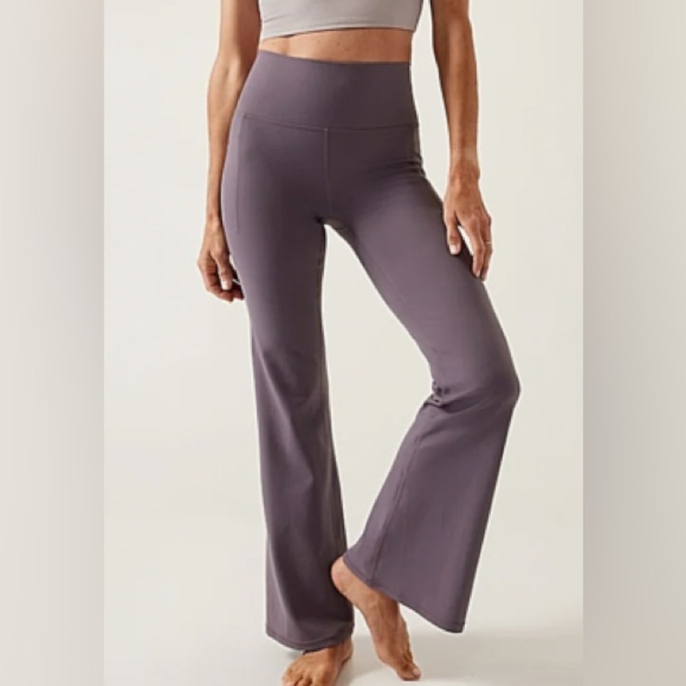 Athleta Salutation Stash Flare Pant